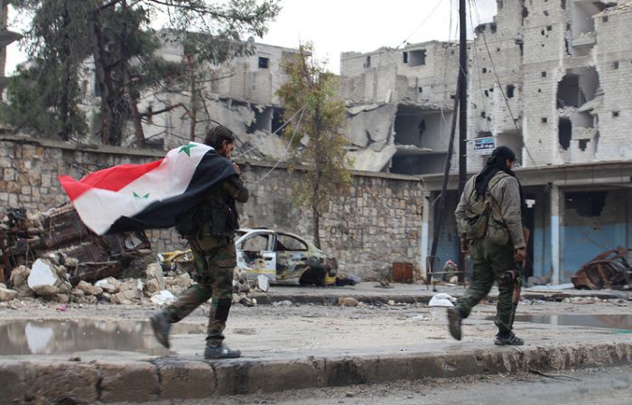 Армия Сирии прекратит боевые действия по всей стране в полночь 30 декабря