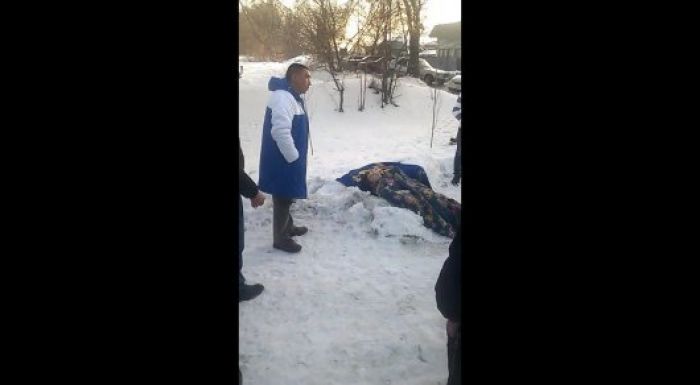 Полицейский патруль сбил пешехода в Алматинской области