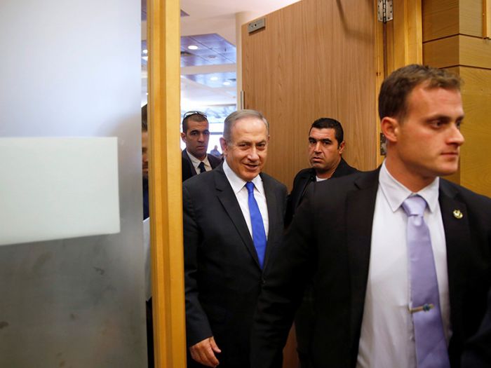 Полиция завершила допрос израильского премьера Нетаньяху