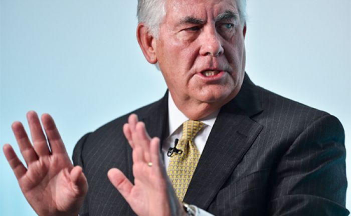 ​Кандидат на пост главы Госдепа пообещал порвать все связи с Exxon Mobil