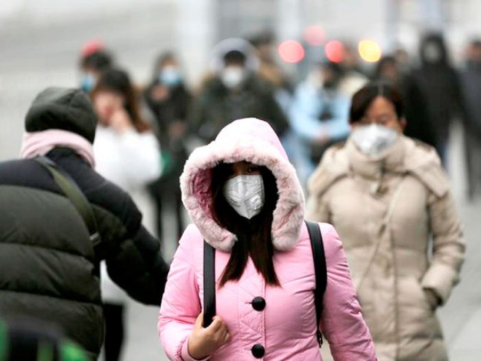 ​Недельный смог над Пекином развеялся благодаря холодному фронту