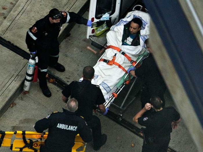 В Колумбии обрушился подвесной мост - 11 человек погибли