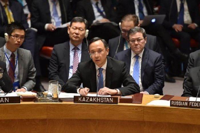 Обращение Президента Казахстана представили на дебатах Совбеза ООН 