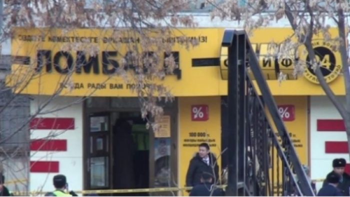 В полиции рассказали подробности нападения на ломбард в Шымкенте