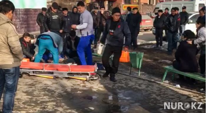 ​В ЦОНе Алматинской области умер мужчина