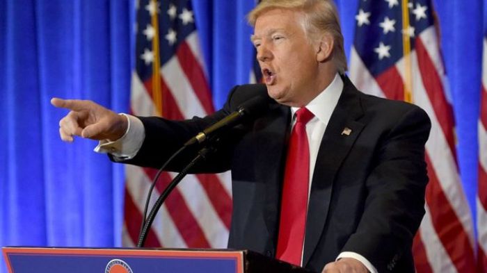 Пресс-конференция Трампа: Россия зауважает нас как никогда