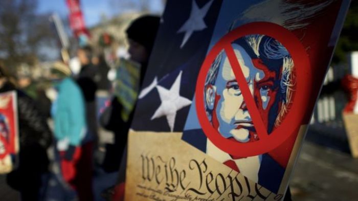 Активисты угрожают сорвать инаугурацию Трампа