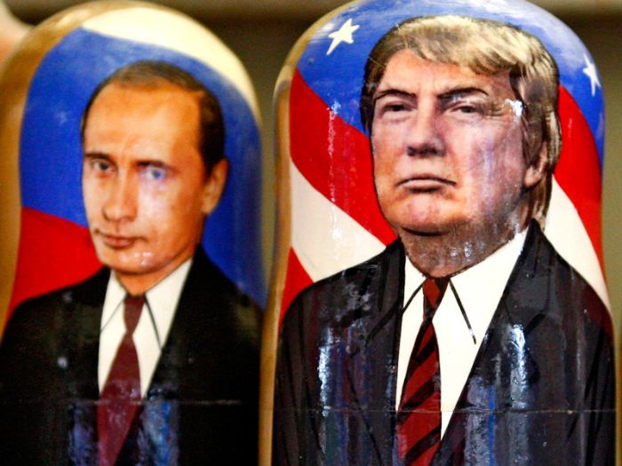  В докладе об угрозах правам человека упомянули Трампа и Путина