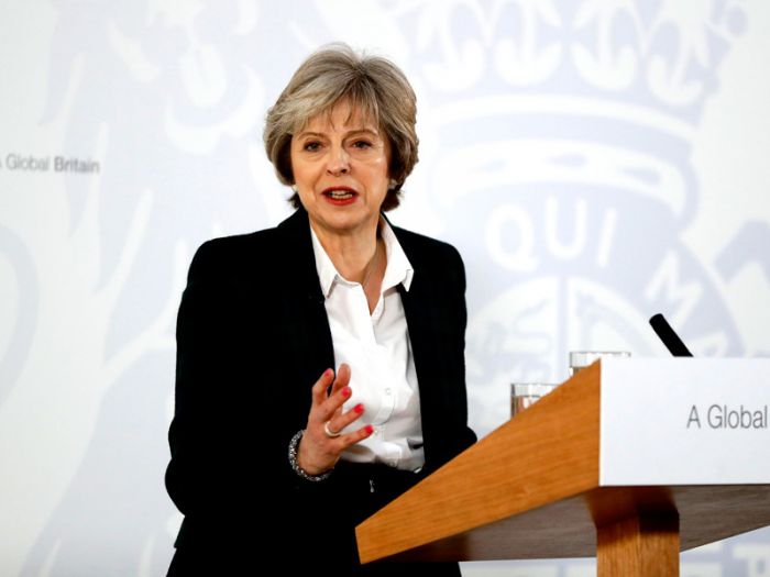 Мэй представила план Brexit: выход из рынка ЕС, контроль за мигрантами и сохранение антироссийских санкций