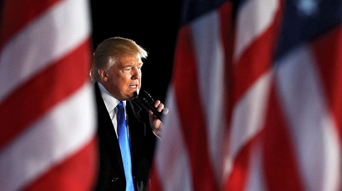 Дональд Трамп: "Власть возвращается к вам" 