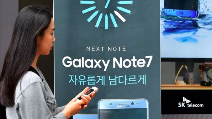 Samsung: причина взрывов Galaxy Note 7 - бракованные батареи