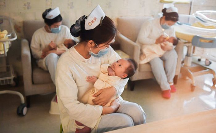 Китай отчитался о бурном росте рождаемости