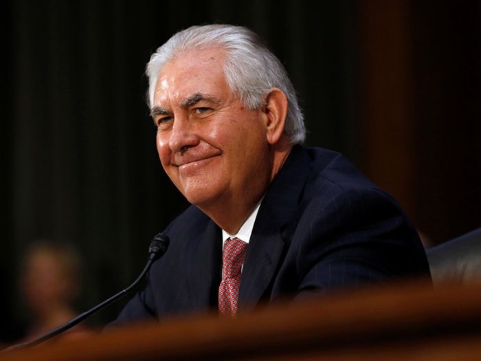 ​Комитет сената США поддержал назначение Тиллерсона главой Госдепа 