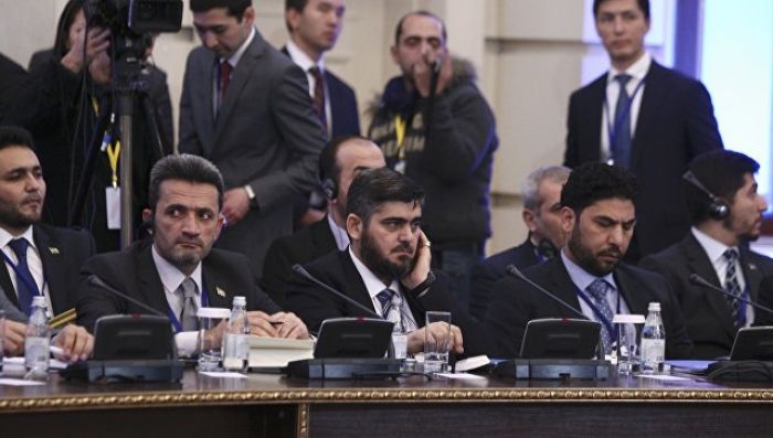 ​Сирийская вооруженная оппозиция назвала условие для поездки в Женеву 