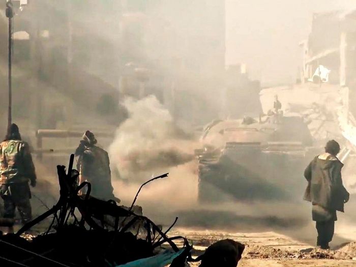 Пентагон назвал чепухой заявление Минобороны РФ о передаче Вашингтоном координат позиций боевиков ИГ в Сирии 