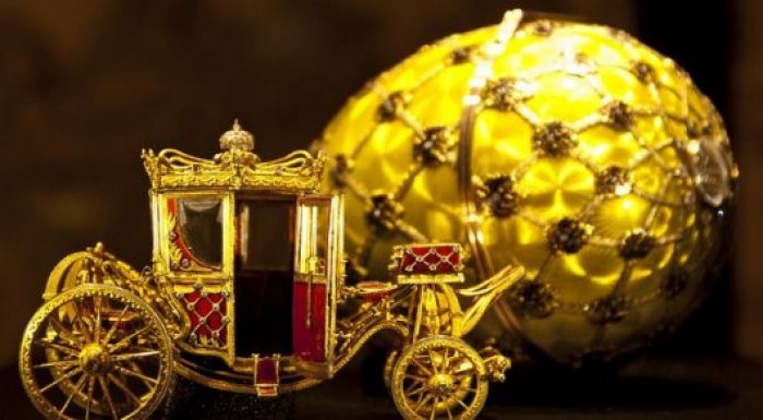 Яйцо Фаберже и бриллианты на 1,2 миллиона долларов похитили в Карагандинской области 