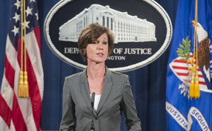 ​Трамп отстранил и.о. генпрокурора США за критику своего указа 