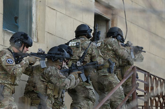 В ходе спецоперации в Баку уничтожены четыре террориста