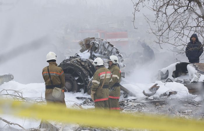 В Турции готовы возместить ущерб пострадавшим от крушения Boeing под Бишкеком 