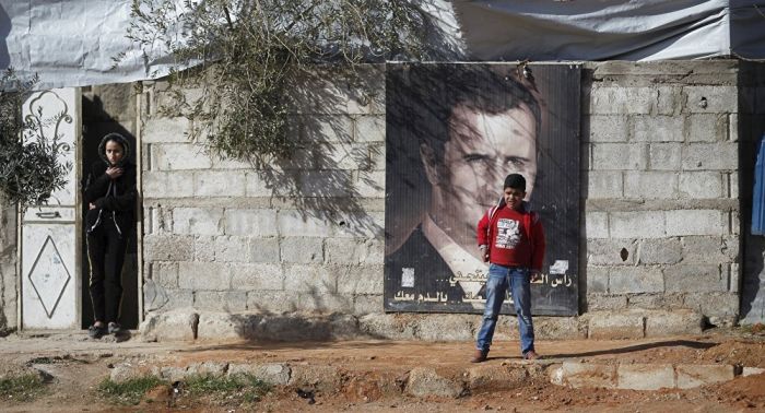 В сети появились доказательства болезни Башара Асада 