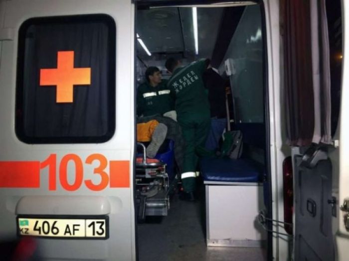 Десять человек пострадали в ДТП с участием автобуса и маршрутки в Шымкенте 