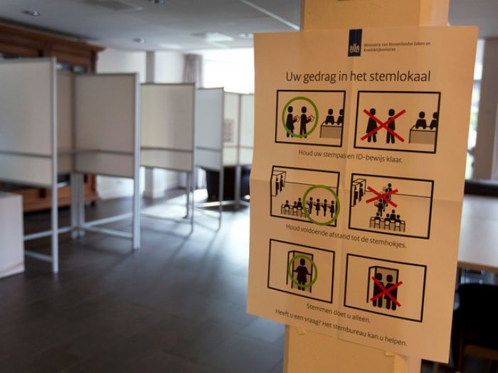 Нидерланды из-за опасения вмешательства в парламентские выборы подсчитают голоса вручную