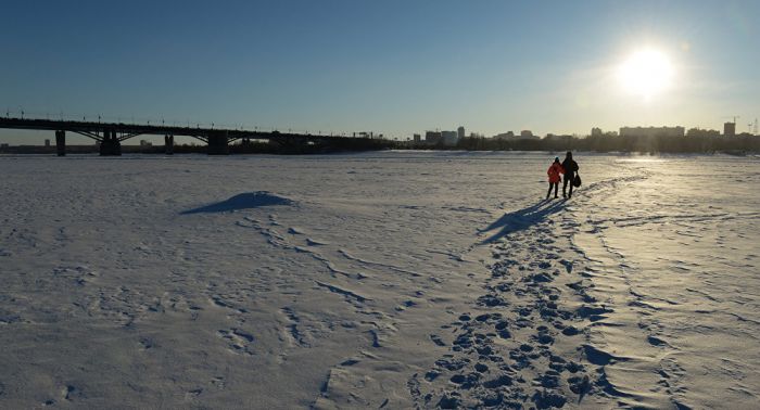 ​Фото на память: девушка провалилась под лед из-за любви к селфи 