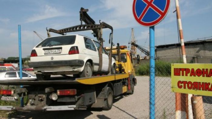 Автомобиль рэпера Тимати более 10 лет стоит на штрафстоянке в Петропавловске 