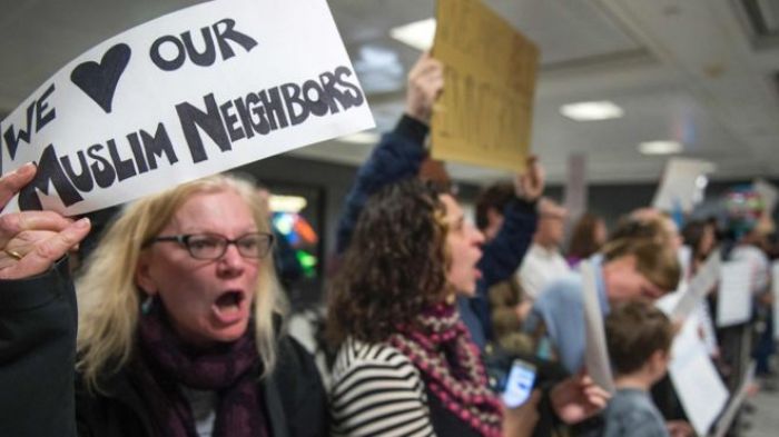 Минюст США опротестует решение судьи по миграционному указу Трампа