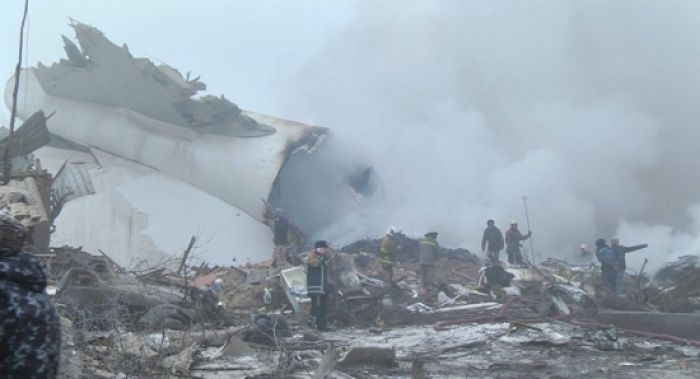 Казахстан выплатит $38 млн за потерпевший крушение под Бишкеком «Боинг» 