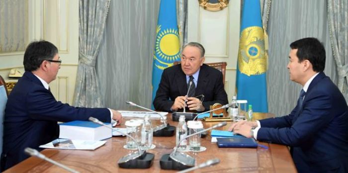 ​Назарбаев: Перед министерством образования и науки стоят большие задачи 