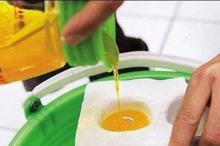 ​Видео фальшивых яиц из Китая прокомментировали в Минсельхозе 