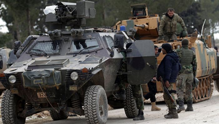 Кремль прокомментировал инцидент с гибелью турецких военных при ударе ВКС 