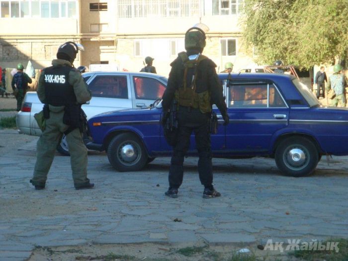 ​КНБ РК задержаны 15 человек по обвинению в причастности к терроризму 