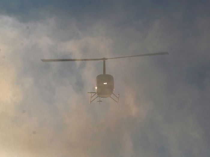 На Алтае упал в озеро экскурсионный вертолет, на борту минимум пять человек 