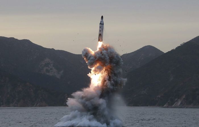 КНДР объявила об успешном испытательном запуске баллистической ракеты 