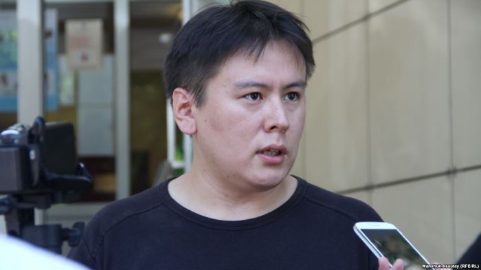 Главный редактор газеты «Трибуна» Жанболат Мамай арестован на два месяца 