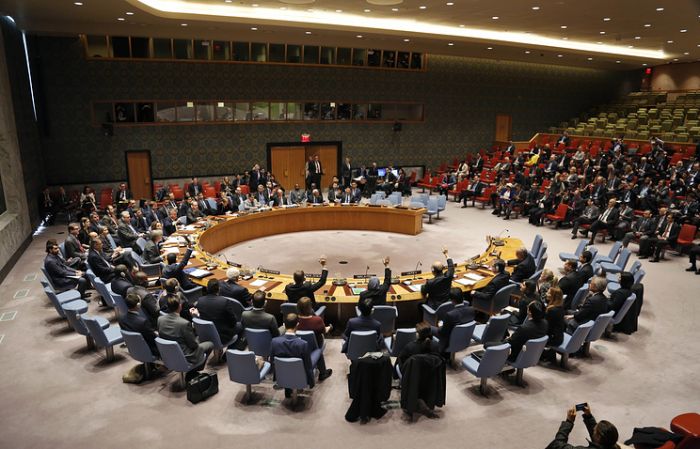 ​Совбез ООН осудил проведенные КНДР испытания баллистических ракет 