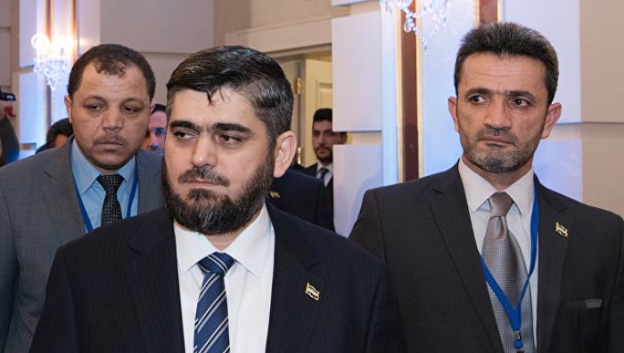 Глава делегации вооруженной сирийской оппозиции прибыл в Астану 