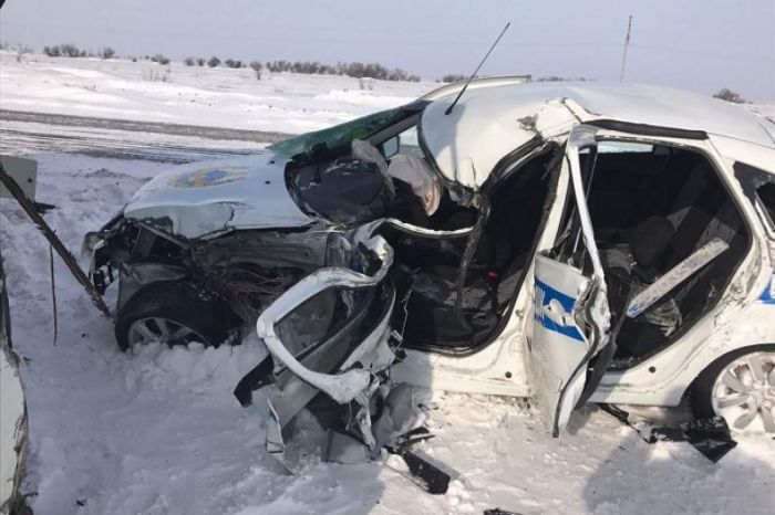 Водитель КамАЗа рассказал свою версию резонансного ДТП на трассе Павлодар-Астана 
