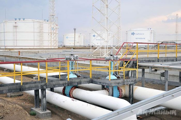Кашаганская нефть пошла в Новороссийск