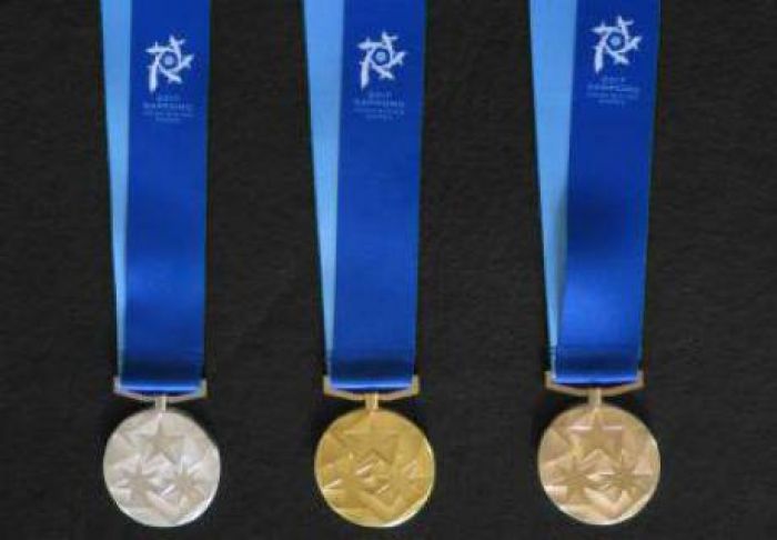 Казахстан завоевал первое "золото" на Азиаде-2017 