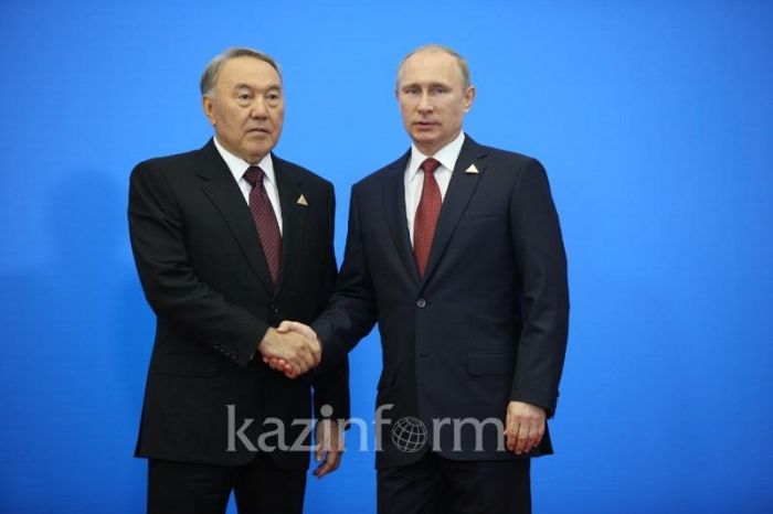 Нурсултан Назарбаев и Владимир Путин встретятся в Алматы