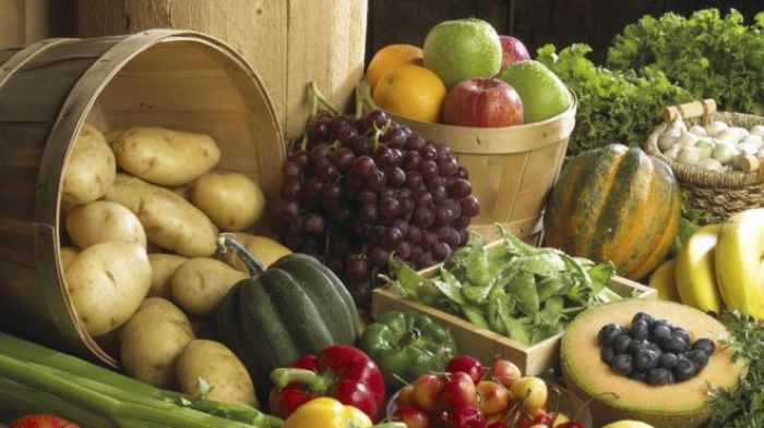 Ученые: 800 грамм овощей и фруктов в день продлят жизнь