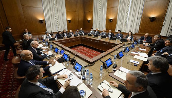 Стартовал четвертый раунд межсирийских переговоров в Женеве