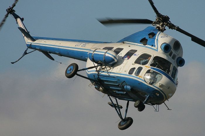 Пропавший в Восточном Казахстане вертолет найден разбившимся 