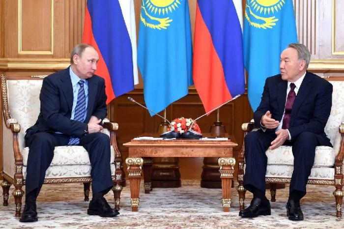 Президенты Казахстана и России обсудили вопросы евразийской интеграции