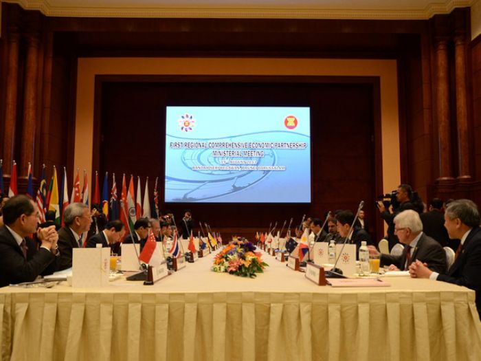 В Японии идут переговоры о новом региональном экономическом партнерстве с участием 16 стран