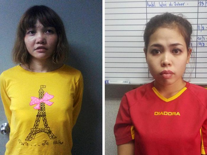 В Малайзии двум девушкам предъявлены обвинения в убийстве брата Ким Чен Ына 