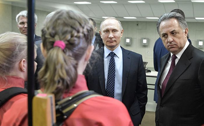 Путин признал вину государства в провале антидопинговой системы России 